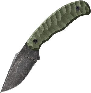 Anthem Knives Outpost Fixed Blade OD/SSTW