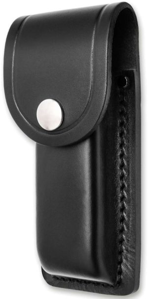 Boker Large Leather Pouch Black