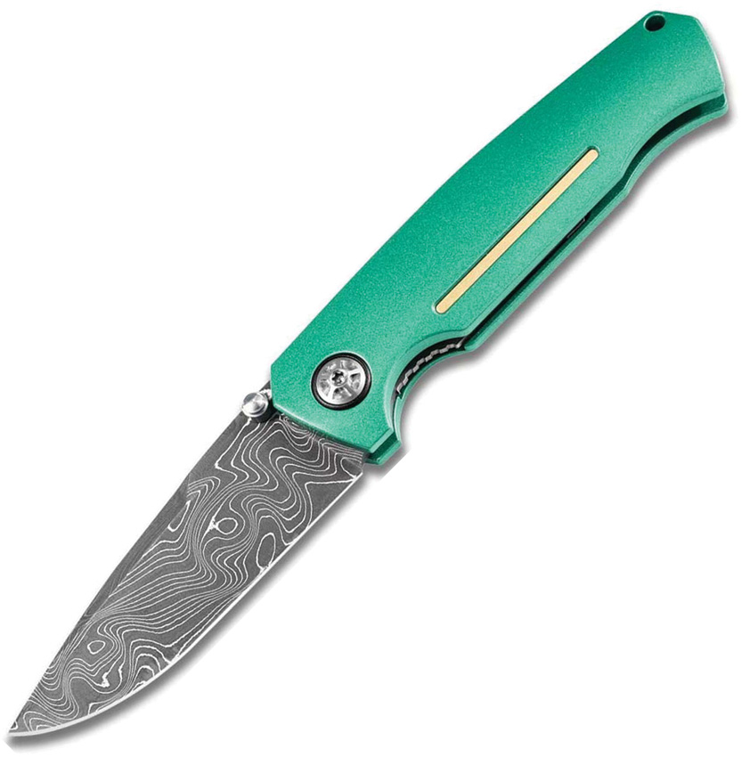 Boker Mach-1 Linerlock Damast Boker Mach-1 Linerlock Damast