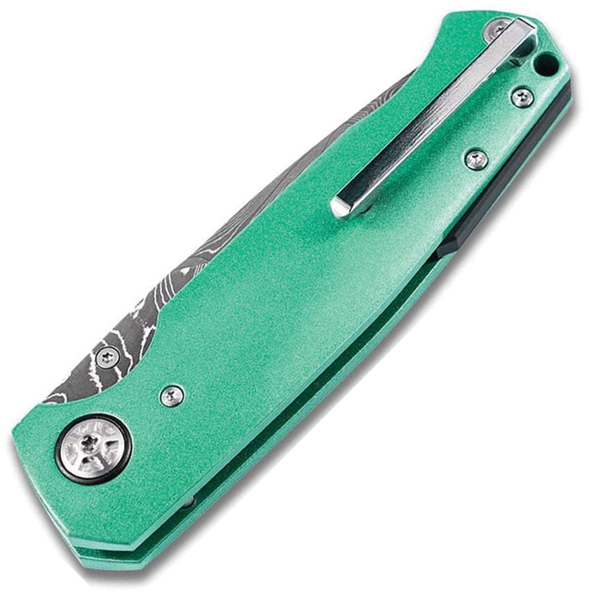 Boker Mach-1 Linerlock Damast Boker Mach-1 Linerlock Damast