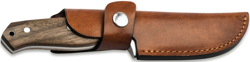 Boker Plus Walnut Drop Fixed Blade Boker Plus Walnut Drop Fixed Blade