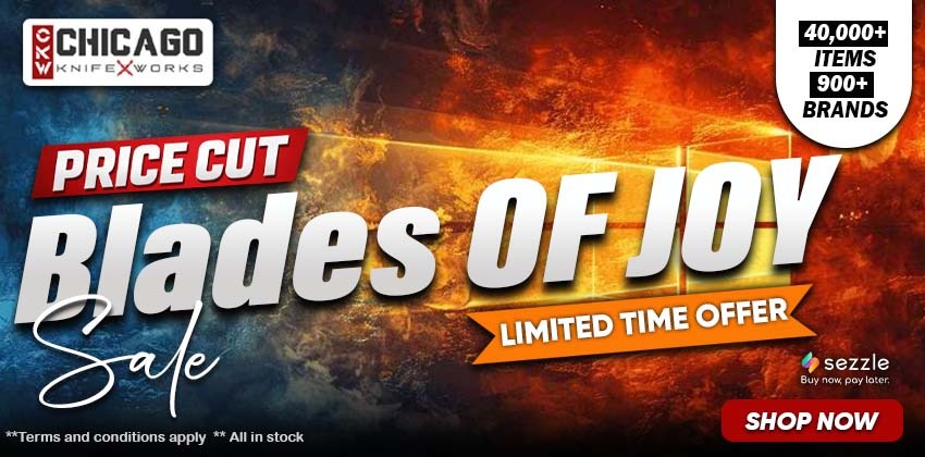 Blades of Joy Sale