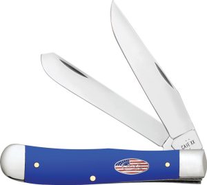 Case Cutlery Trapper Royal Blue