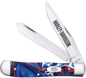 Case Cutlery Harley Trapper Patriotic