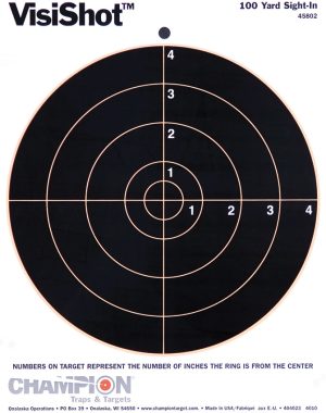 Champion Visicolor Circle 8″ 10 Pk