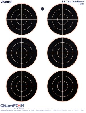 Champion Visicolor Circle 3″ 10 Pk