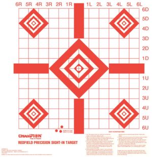 Champion Target Redfield Style 10 pk