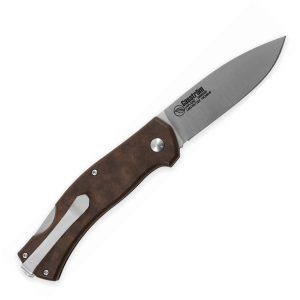 Casstrom Lars Falt EDC Lockback Brn (3″)