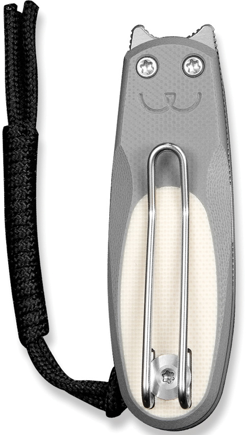 Civivi Purr Slip Joint Gray (1.88") Civivi Purr Slip Joint Gray (1.88")