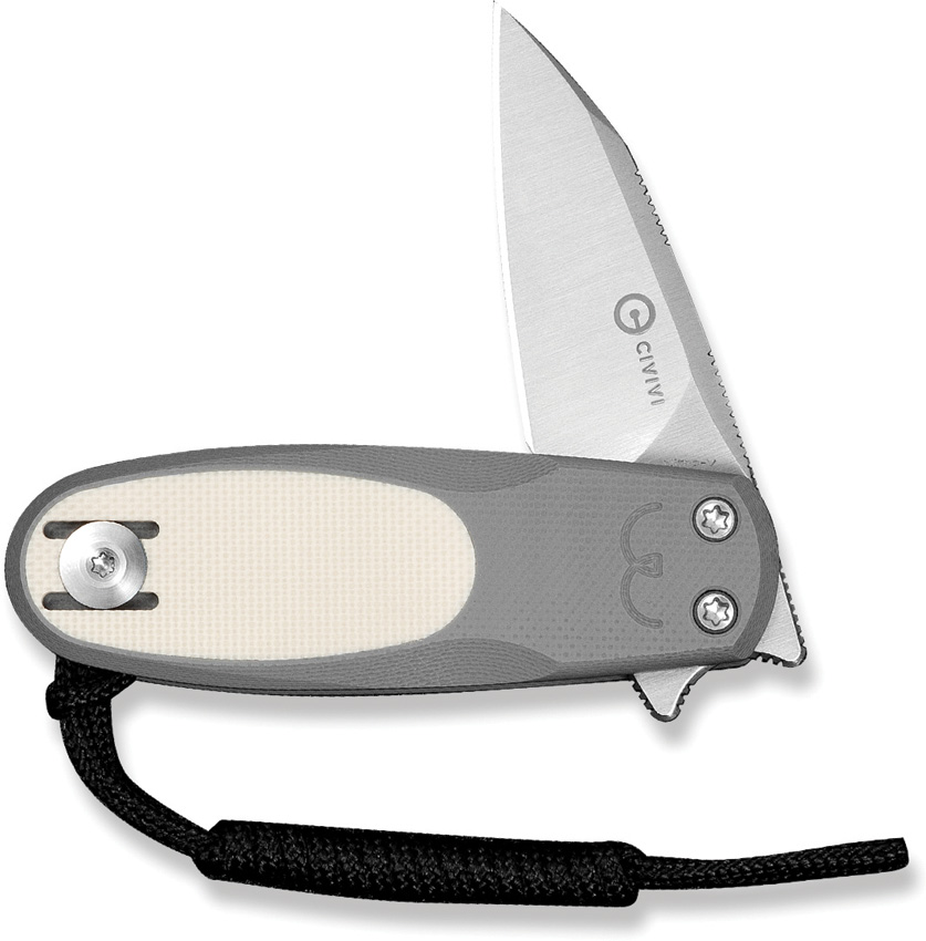 Civivi Purr Slip Joint Gray (1.88") Civivi Purr Slip Joint Gray (1.88")