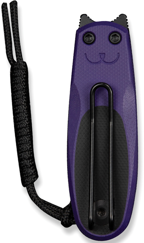 Civivi Purr Slip Joint Blk/Ppl (1.88") Civivi Purr Slip Joint Blk/Ppl (1.88")