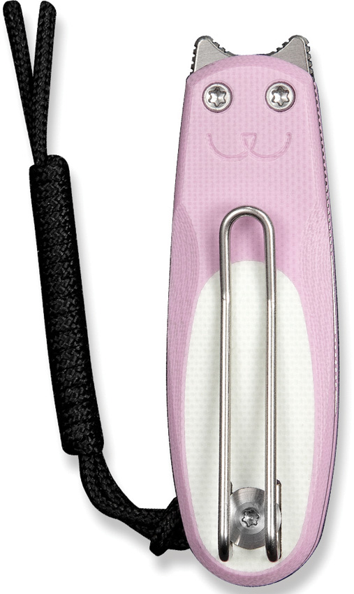 Civivi Purr Slip Joint Pink/Wht (1.88") Civivi Purr Slip Joint Pink/Wht (1.88")