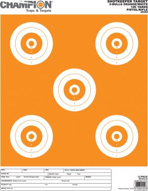 Champion Shotkeeper 5 Bulls 12 pk