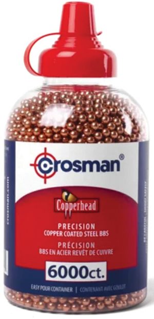 Crosman Copperhead BBs 6000 Count