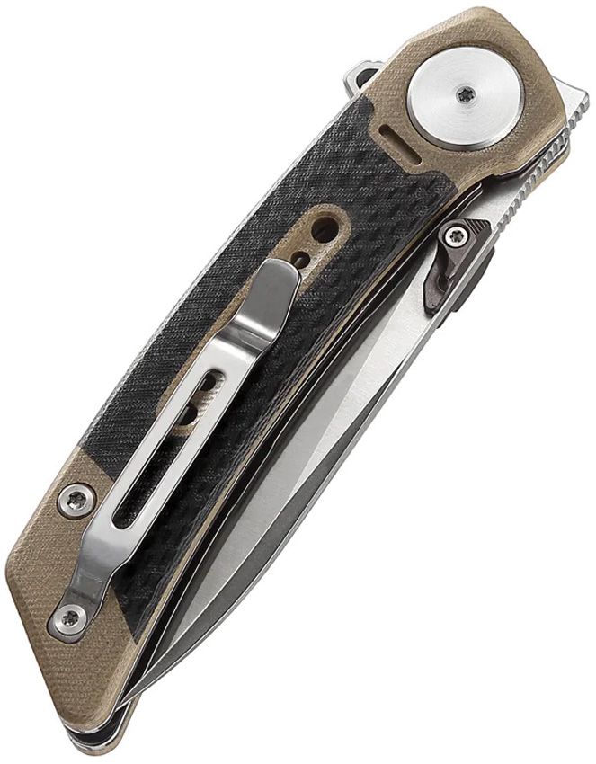 Dreamtech Linerlock CF/Desert G10 Dreamtech Linerlock CF/Desert G10