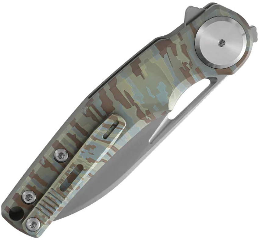 Dreamtech Button Lock Ti Camo Dreamtech Button Lock Ti Camo