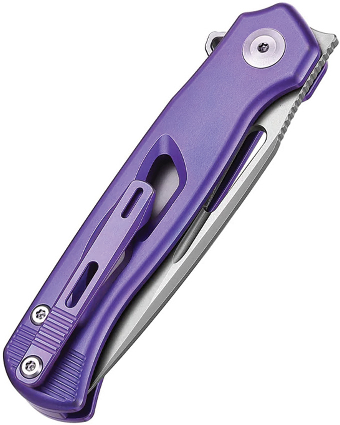 Dreamtech Button Lock Ti Purple Dreamtech Button Lock Ti Purple