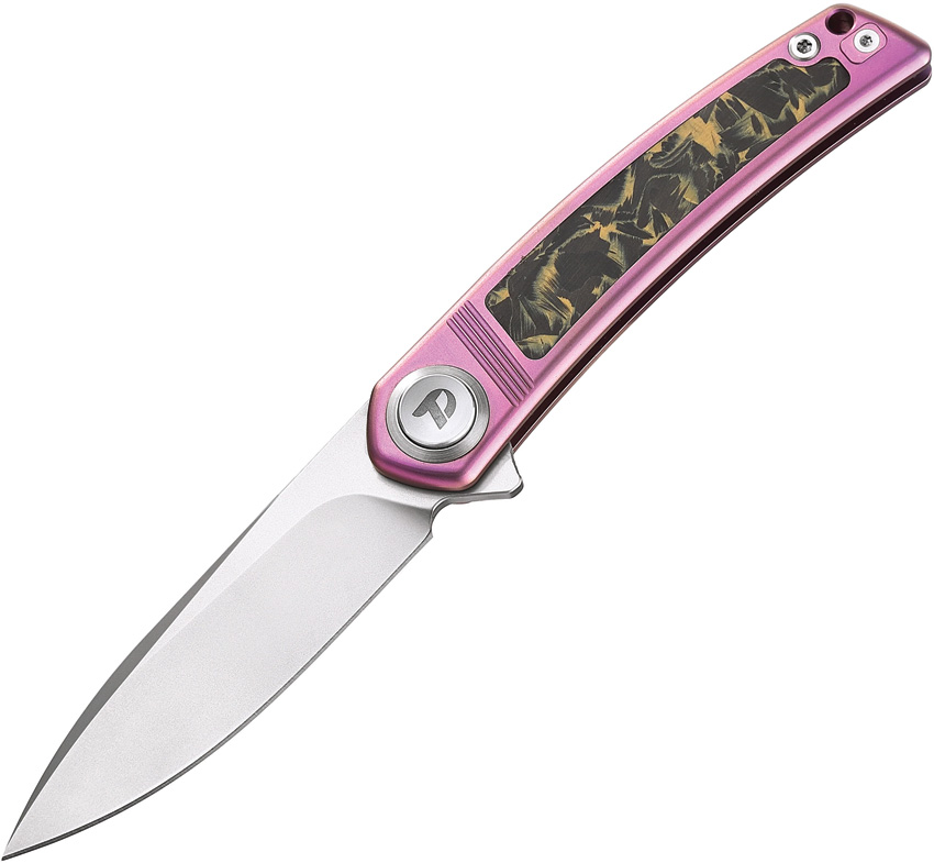 Dreamtech Button Lock Ti/CF Pink Dreamtech Button Lock Ti/CF Pink