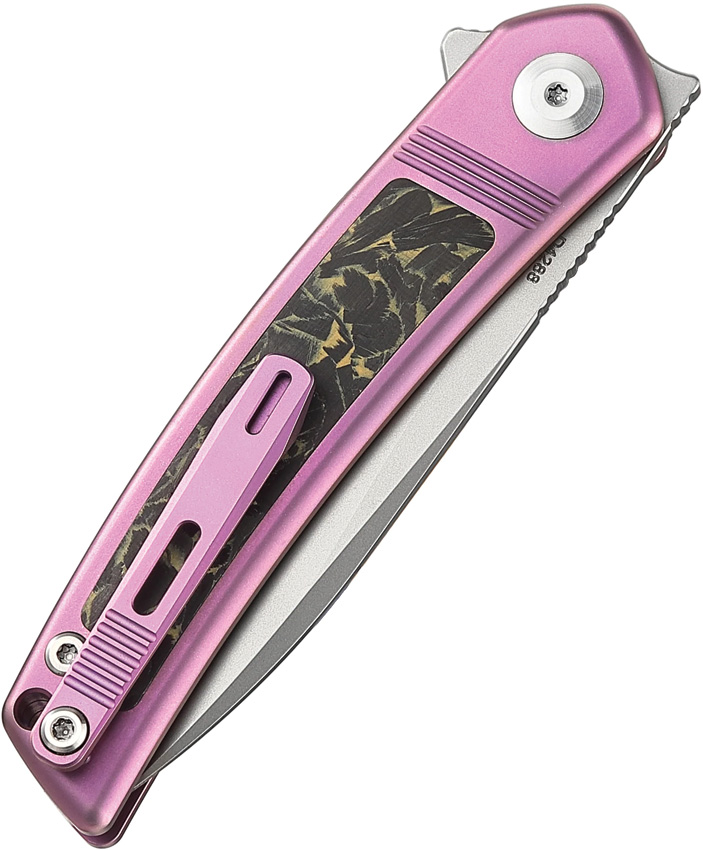 Dreamtech Button Lock Ti/CF Pink Dreamtech Button Lock Ti/CF Pink