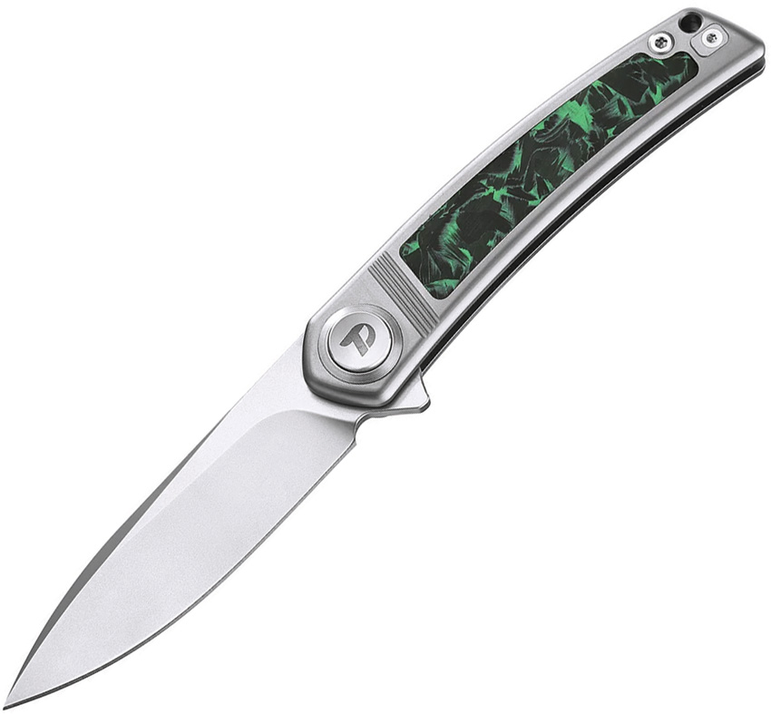 Dreamtech Button Lock Ti/CF Gray Dreamtech Button Lock Ti/CF Gray