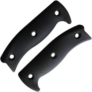 Black G10 3D handle for ESEE6