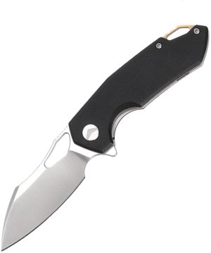 FerraMonster Glideman Linerlock Micarta Blk