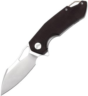 FerraMonster Glideman Linerlock Micarta Red