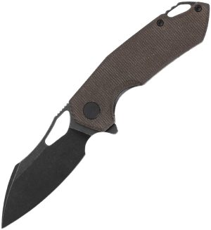 FerraMonster Glideman Linerlock Micarta OD