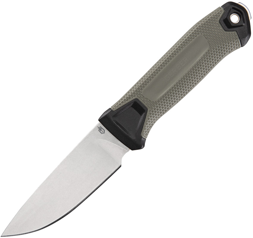 Gerber Strongarm Camp Fixed Blade Grn Gerber Strongarm Camp Fixed Blade Grn