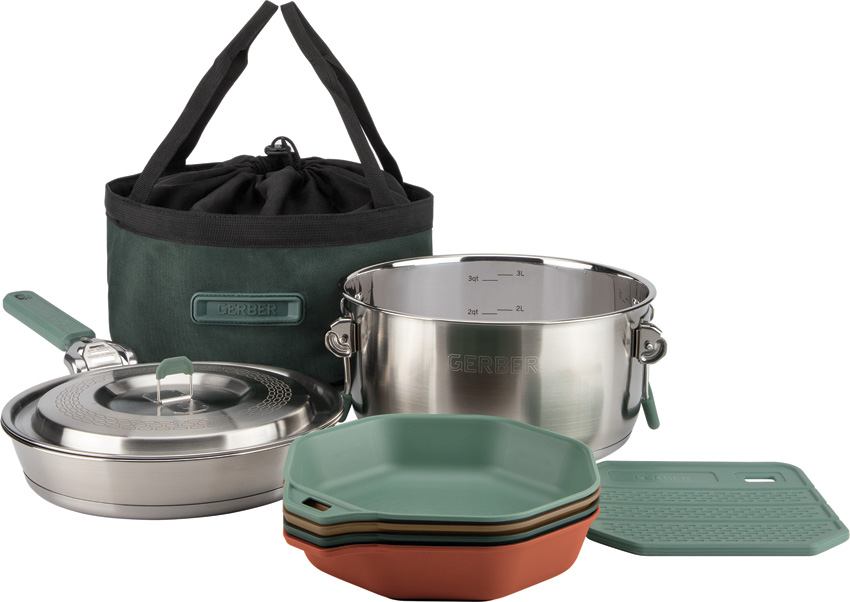 Gerber CompIEAT Compact Cookset 4L Gerber CompIEAT Compact Cookset 4L