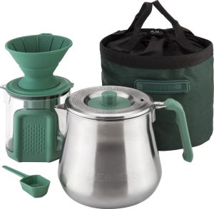 Gerber CompIEAT Kettle Coffee Set