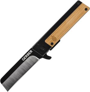 Gerber Quadrant Framelock Bamboo (2.75")