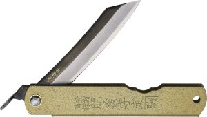 Higonokami No 1 Folder SK Steel (3″)
