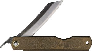 Higonokami No 2 Folder SK Steel (3″)