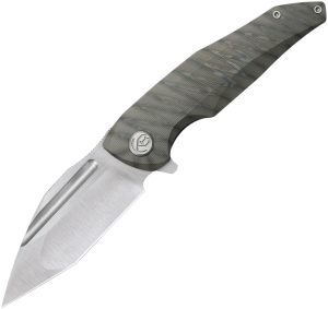 KB Knives Navigator Framelock Flame Ti