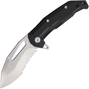 LOTAR Combat AKRAV Gen 6X Framelock Serrate