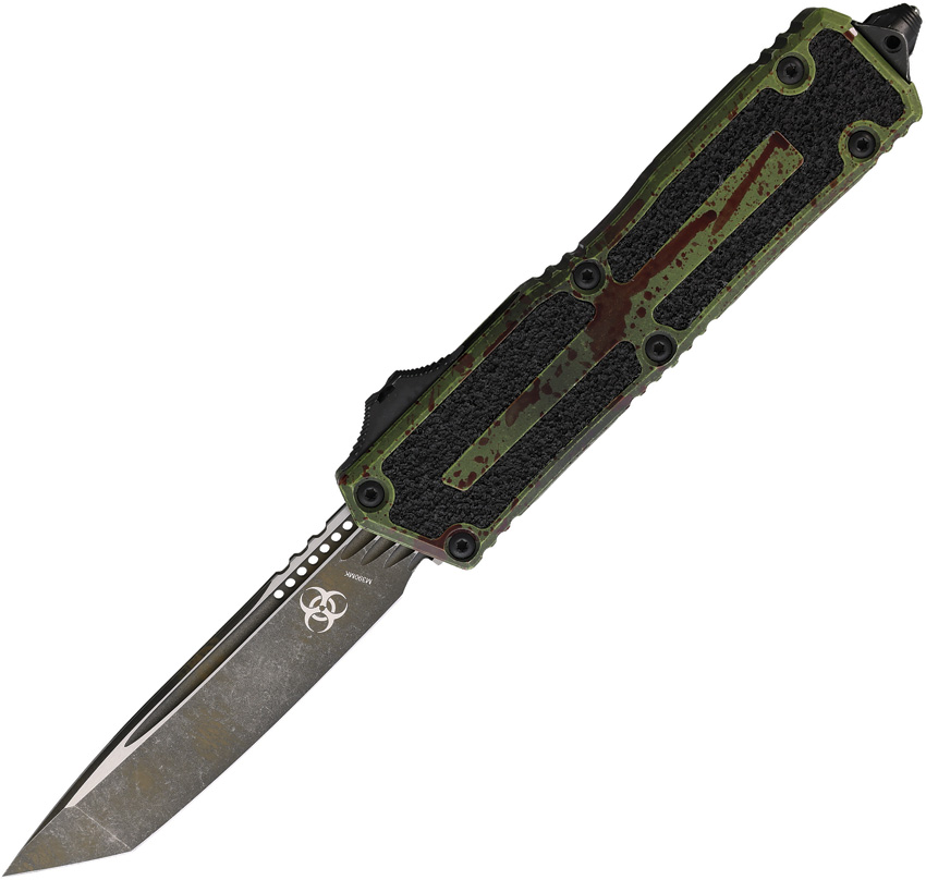Microtech Auto Scarab II OTF T/E Gen III Microtech Auto Scarab II OTF T/E Gen III