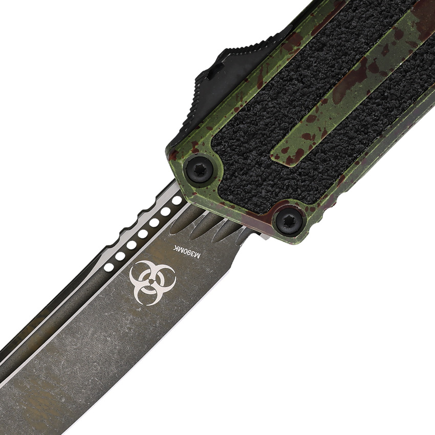 Microtech Auto Scarab II OTF T/E Gen III Microtech Auto Scarab II OTF T/E Gen III