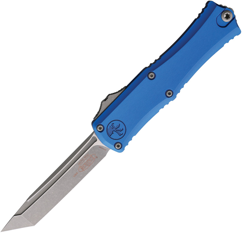 Microtech Auto, Microtech Auto Hera II Mini , Microtech Auto Hera II Mini T/E OTF Blue