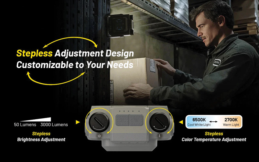 Nitecore Outdoor Work Light Nitecore Outdoor Work Light