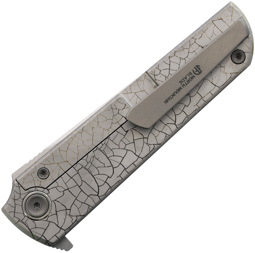 North Mountain Blade Zen Framelock Ti Gray North Mountain Blade Zen Framelock Ti Gray