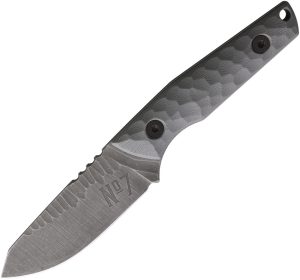 No7 Knife and Tool Vector Fixed Blade GryG10