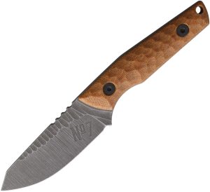No7 Knife and Tool Vector Fixed Blade NatMic