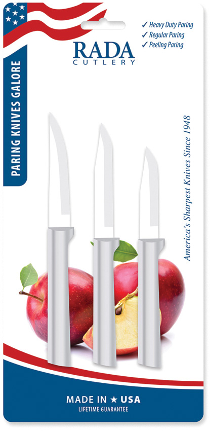 Rada Cutlery Paring Knives Galore Set Alm Rada Cutlery Paring Knives Galore Set Alm