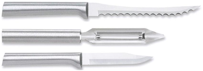Rada Cutlery Peel, Pare and Slice Set Alum Rada Cutlery Peel, Pare and Slice Set Alum