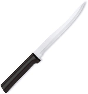 Rada Cutlery Carver/Boning Knife Blk Bag