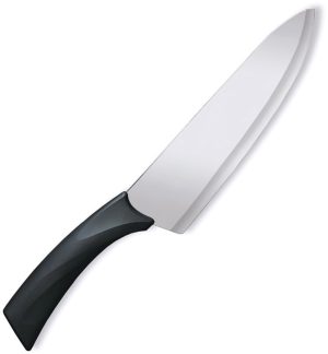 Rada Cutlery Anthem French Chef Blk Bag