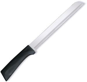 Rada Cutlery Anthem Bread Knife 8″ Blk Bag