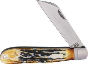 Rough Ryder Reserve Grandaddy Folder Brown Stag Bo