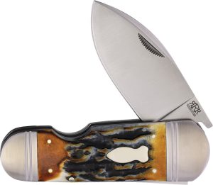 Rough Ryder Reserve Ghost Fish Brown Stag Bone
